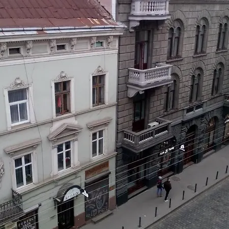 Левеня Apartment Lviv Exterior photo